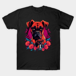 Boxer Mothers Day T-Shirt